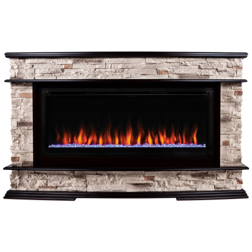Электрокамин RealFlame Frankfurt 42/BV AO античный дуб с очагом Saphir 42 Электрокамин RealFlame Frankfurt 42/BV AO античный дуб с очагом Saphir 42