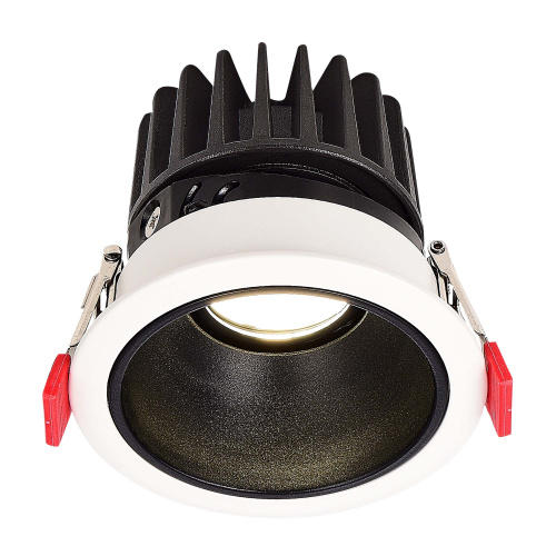 ST851.448.12 Светодиодный модуль Черный LED 1*12W 4000K 960Lm Ra90 36° IP20 D69xH85 220-240V(глянец) SHIFT фото 9