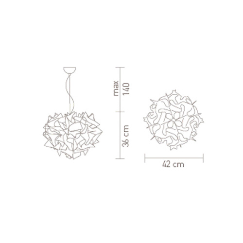 Люстра Veli Opal фото 2