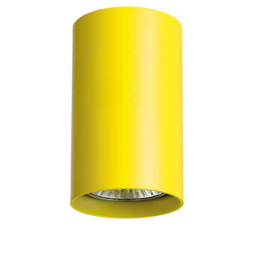 214433 Светильник RULLO HP16 GU10 ЖЕЛТЫЙ 214433 Светильник RULLO HP16 GU10 ЖЕЛТЫЙ