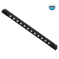 359433 SHINO NT24 162 черный Трековый светильник для низковольт. шинопровода арт. 135179-135180 IP20 LED 12W 48V 4000K 580Лм FLUM