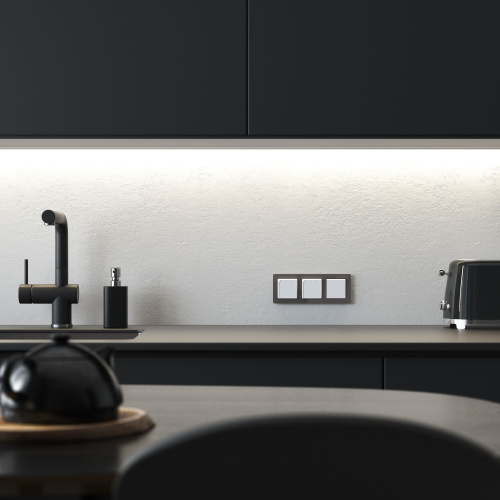 Клавиша для выключателя перекрестного (белый акрил) W1119041 фото 2 Клавиша для выключателя перекрестного (белый акрил) W1119041 фото 2