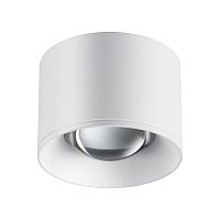 358651 OVER NT21 444 белый Светильник накладной светодиодный IP20 LED 4000К 12W 220V PATERA