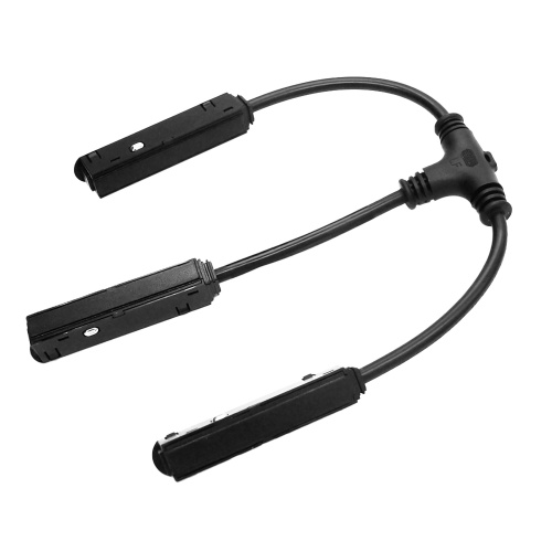 509293P2 Токопроводящий двухконтактный Т-образный соединитель UNO PRO к 509027(P)/509037P/509227(P)/509237P ЧЕРНЫЙ 509293P2 Токопроводящий двухконтактный Т-образный соединитель UNO PRO к 509027(P)/509037P/509227(P)/509237P ЧЕРНЫЙ