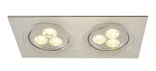 Точечный встраиваемый светильник Arte Lamp DOWNLIGHTS LED A5902PL-2SS