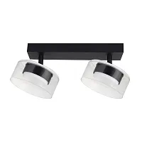 Спот Arte Lamp ALIUS A8042PL-2BK