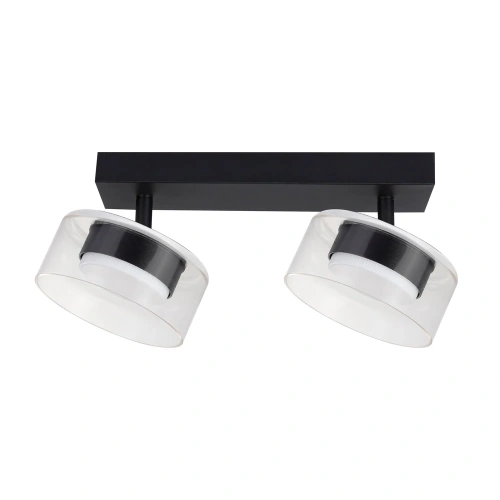 Спот Arte Lamp ALIUS A8042PL-2BK Спот Arte Lamp ALIUS A8042PL-2BK