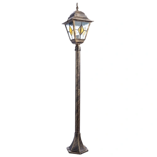 Парковый светильник Arte Lamp BERLIN A1016PA-1BN фото 4