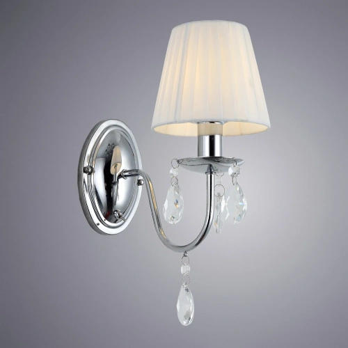 Бра Arte Lamp MELISA A9123AP-1CC фото 2 Бра Arte Lamp MELISA A9123AP-1CC фото 2