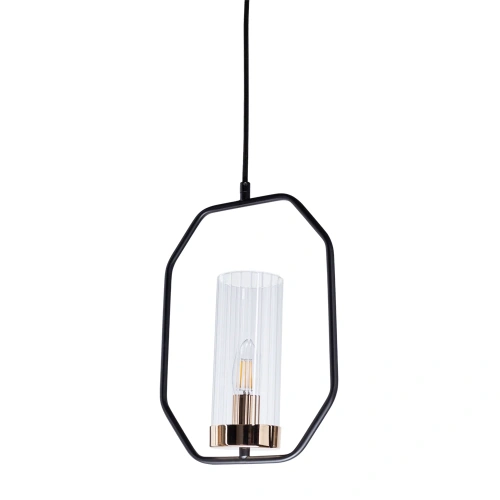 Подвесной светильник Arte Lamp CELAENO A7004SP-1BK фото 3