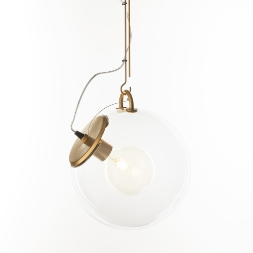 Подвесной светильник Miconos satin brass фото 6