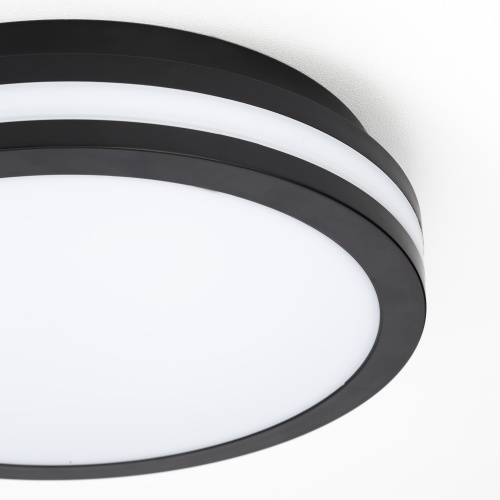 Citilux LUNS CL711011V LED Светильник влагозащищённый Чёрный фото 6 Citilux LUNS CL711011V LED Светильник влагозащищённый Чёрный фото 6