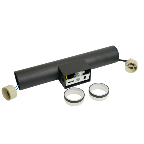 Светильник Feron ML1004 LUNA настенный под лампу 2*GU10, черный фото 7