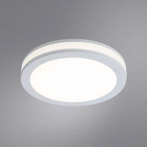 Точечный встраиваемый светильник Arte Lamp TABIT A8431PL-1WH фото 2 Точечный встраиваемый светильник Arte Lamp TABIT A8431PL-1WH фото 2