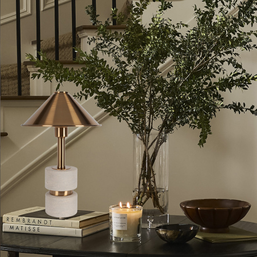 10444T/A Настольная лампа LOFT IT Travertine фото 4