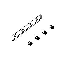 Коннектор (соединитель) прямой Favourite Logica 1014-CP-001