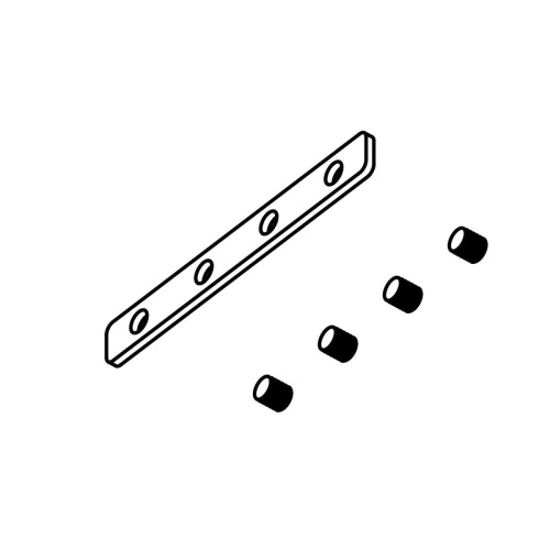 Коннектор (соединитель) прямой Favourite Logica 1014-CP-001 Коннектор (соединитель) прямой Favourite Logica 1014-CP-001