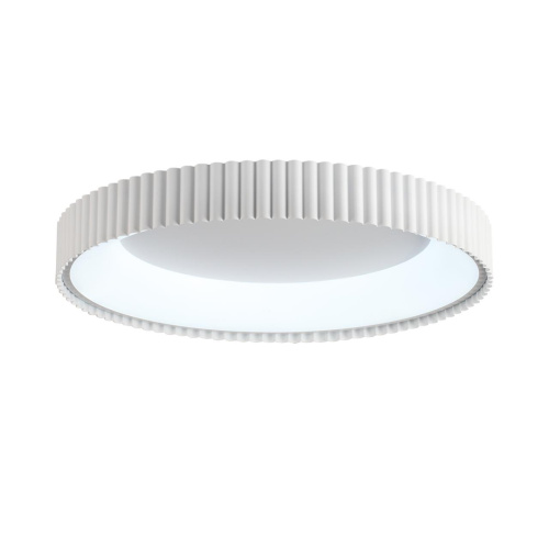 7763/56L AVRA LED SN 576 Светильник металл/белый LED 56Вт 3000/4000/6000K D500 IP43 ССТ SHARMEL фото 6