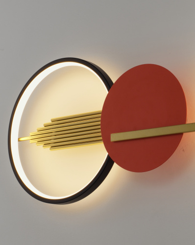 Светильник настенный светодиодный Moderli V11223-WL Lumi фото 5