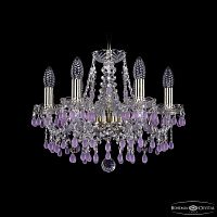 Люстра хрустальная 1410/6/141 G V7010 Bohemia Ivele Crystal (Богемия Ивеле Кристалл)