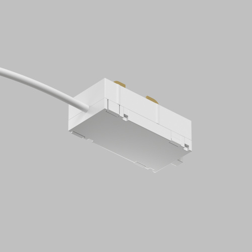 TR2100-WH Подвод питания для шинопровода SMART белый TR2100-WH Подвод питания для шинопровода SMART белый