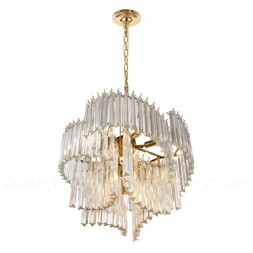 Люстра Cloyd EVOLUTE-A C10 / Ø60 см - золото (арт.10304) фото 5