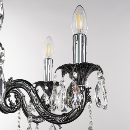 Люстра с хрустальными подвесками AL79101/6/175 B NB Bohemia Ivele Crystal (Богемия Ивеле Кристалл) фото 8 Люстра с хрустальными подвесками AL79101/6/175 B NB Bohemia Ivele Crystal (Богемия Ивеле Кристалл) фото 8
