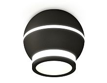 Накладной точечный светильник с подсветкой MR16 1*GU5.3 4200K 3Вт (комплект)