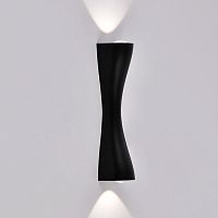Настенный светильник Arte Lamp CHERTAN A6029AP-10BK