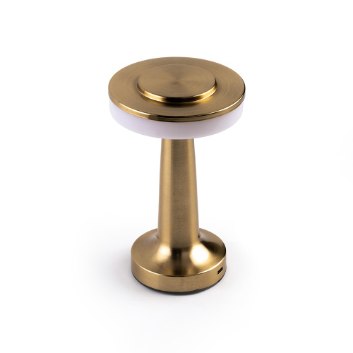 Настольный светильник Escada 10258/L LED*3W Brass фото 2