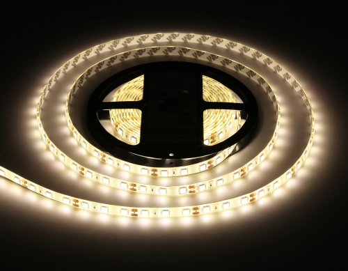 Светодиодная лента 12В 5050 60Led 14.4Вт/м 3000K IP65 5м фото 8