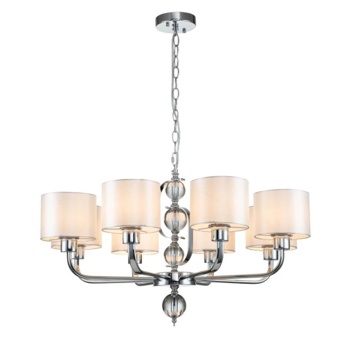 Подвесная люстра Indigo Davinci 13011/8P Chrome V000262 Подвесная люстра Indigo Davinci 13011/8P Chrome V000262