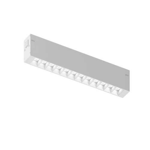 Светильник на шине Denkirs SIMPLE GRILL | СИМПЛ ГРИЛЬ DK8201-WH фото 3 Светильник на шине Denkirs SIMPLE GRILL | СИМПЛ ГРИЛЬ DK8201-WH фото 3