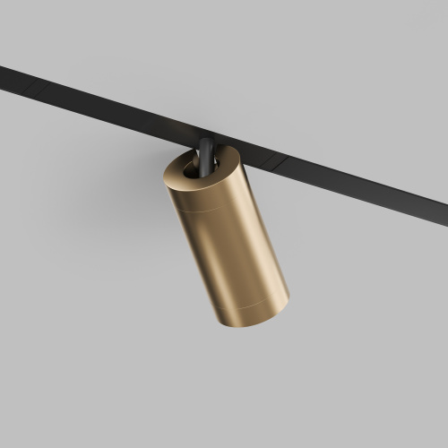 DK8020-BG Акцентный светильник SMART SPOT 20W DIM 3000K-6000K, матовое золото с черным фото 5