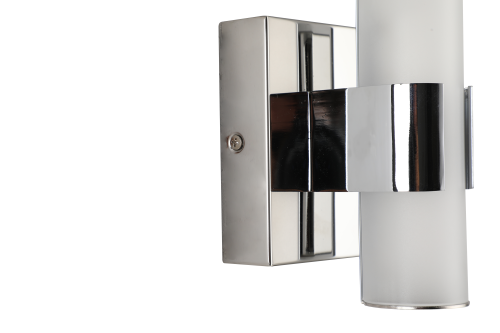 Бра хром LED 12Вт 32см Zortes LUCIO ZRS.9108.01 фото 3