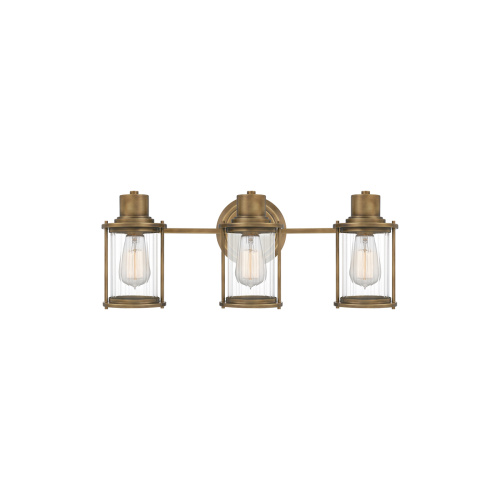 Бра для ванных комнат Quoizel, Арт. QZ-RIGGS3-BATH-WS