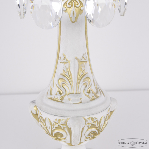 Настольная лампа с хрусталём AL78100L/1-32 WMG Bohemia Ivele Crystal (Богемия Ивеле Кристалл) фото 3 Настольная лампа с хрусталём AL78100L/1-32 WMG Bohemia Ivele Crystal (Богемия Ивеле Кристалл) фото 3