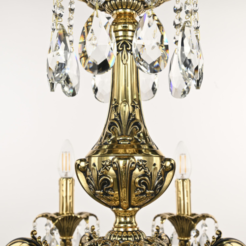 Люстра с хрустальными подвесками AL79101/10/250 A GB Bohemia Ivele Crystal (Богемия Ивеле Кристалл) фото 6 Люстра с хрустальными подвесками AL79101/10/250 A GB Bohemia Ivele Crystal (Богемия Ивеле Кристалл) фото 6