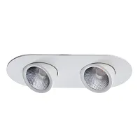 Точечный встраиваемый светильник Arte Lamp CARDANI A1212PL-2WH