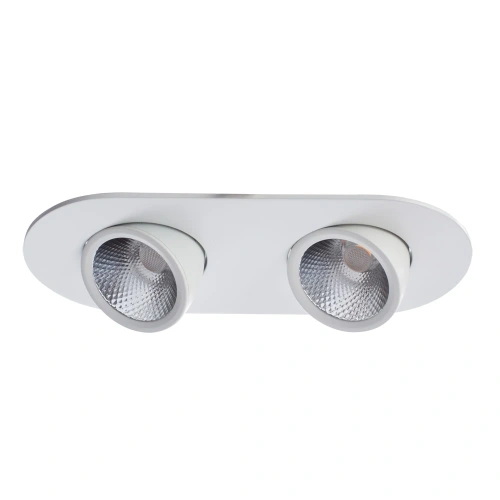 Точечный встраиваемый светильник Arte Lamp CARDANI A1212PL-2WH Точечный встраиваемый светильник Arte Lamp CARDANI A1212PL-2WH
