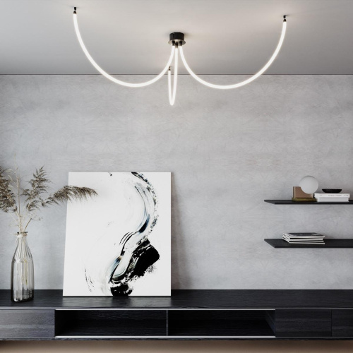 База для гибкого неона Novotech Konst Ramo для накладного монтажа 359143 фото 2