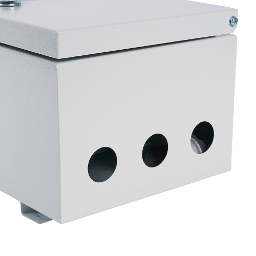 Шкаф учетно-распределительный навесной ЩУРн-1/6 STEKKER EBX60-3/1/6.1-54  IP54 (285*190*145) сталь, серия ArcaMetal фото 6