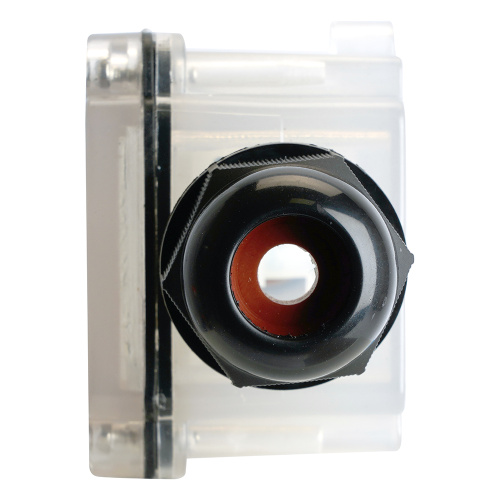 Коробка распределительная  LD536 водонепроницаемая на 2 выхода, 450V, 115х53х36, прозрачный фото 3