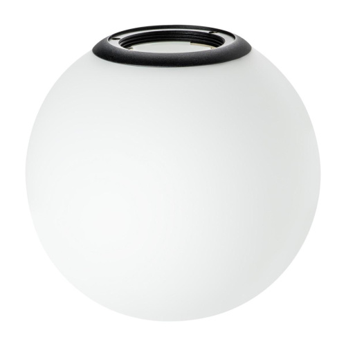 Плафон с черным металлическим кольцом Lightstar Teta 595110 Плафон с черным металлическим кольцом Lightstar Teta 595110