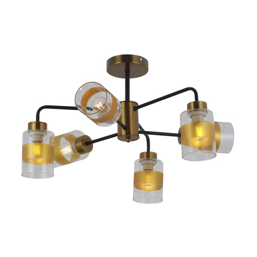 Светильник на штанге Escada 1101/6P E27*60W Brass Светильник на штанге Escada 1101/6P E27*60W Brass