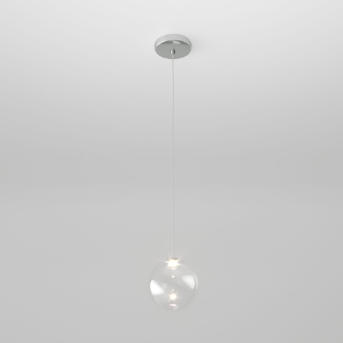 Подвесной светильник 50232/1 LED прозрачный фото 2 Подвесной светильник 50232/1 LED прозрачный фото 2