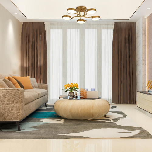 Потолочный светильник Escada 10273/5 LED*60W Champagne gold фото 4