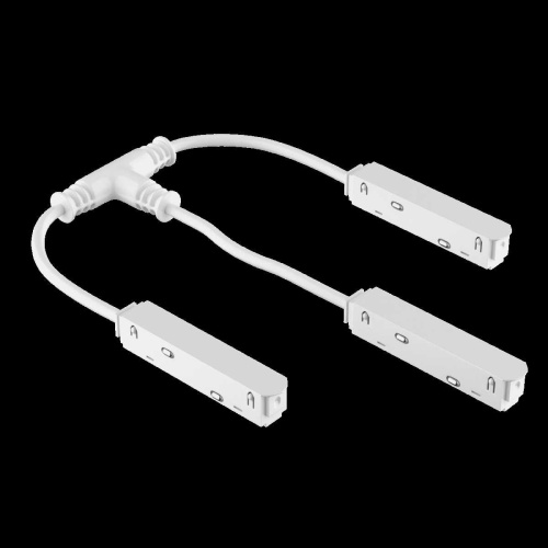 Токопроводящий Т-образный соединитель UNO 48V Uno Lightstar 509293W фото 2