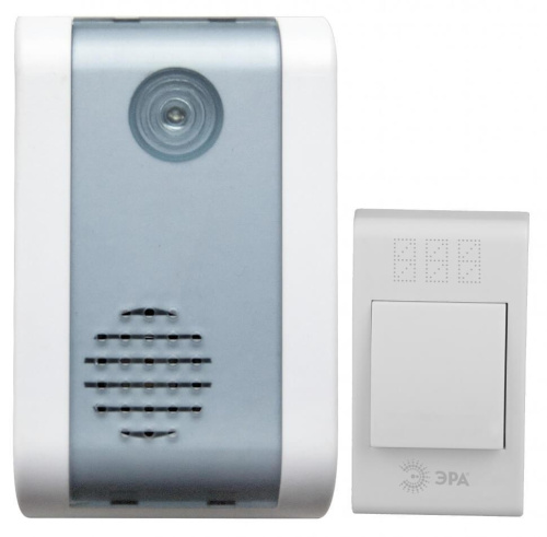 Звонок беспроводной ЭРА C31 Б0018494 Звонок беспроводной ЭРА C31 Б0018494