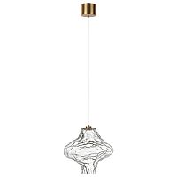 Подвесной светодиодный светильник Odeon Light L-Vision Ordi 5107/3LA